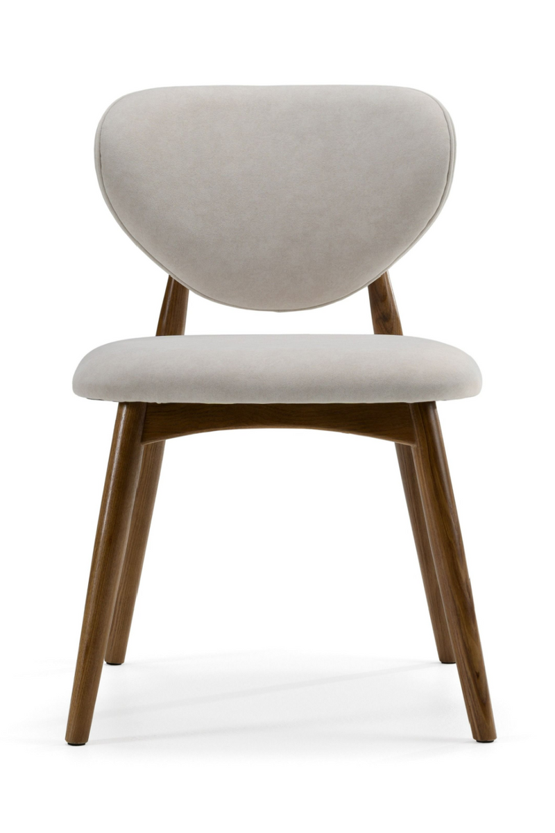 Walnut Framed Dining Chair | OROA Modern Savannah | Oroatrade.com