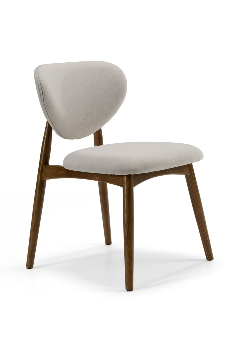 Walnut Framed Dining Chair | OROA Modern Savannah | Oroatrade.com