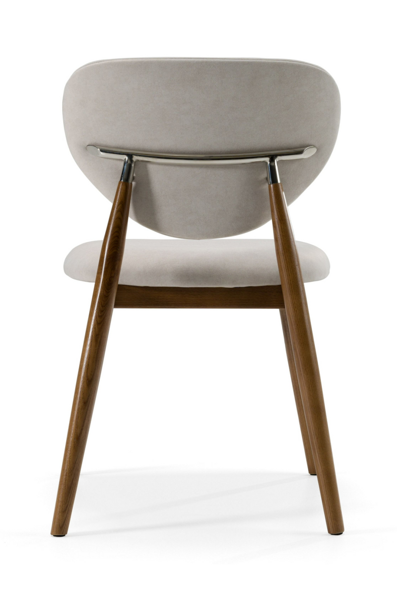 Walnut Framed Dining Chair | OROA Modern Savannah | Oroatrade.com