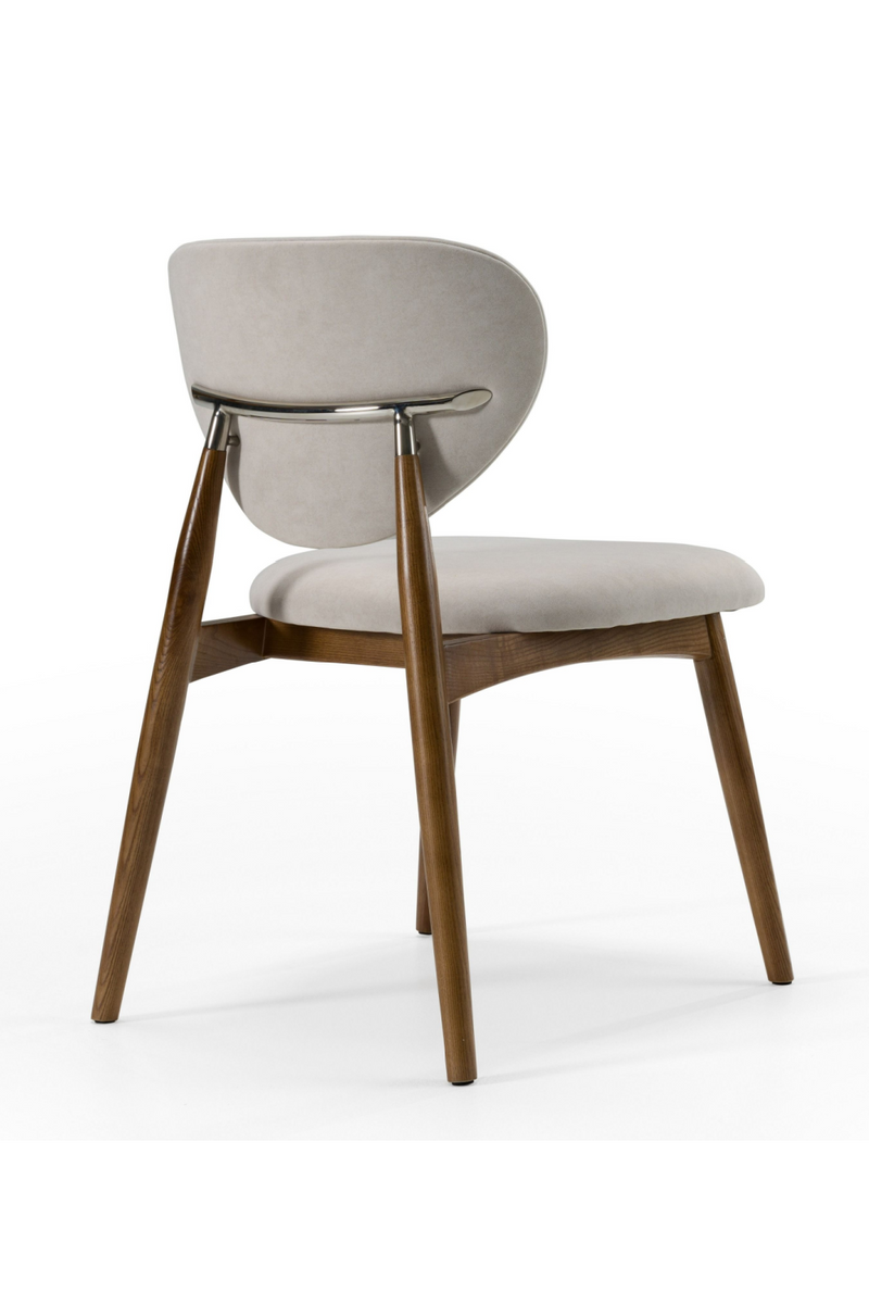 Walnut Framed Dining Chair | OROA Modern Savannah | Oroatrade.com