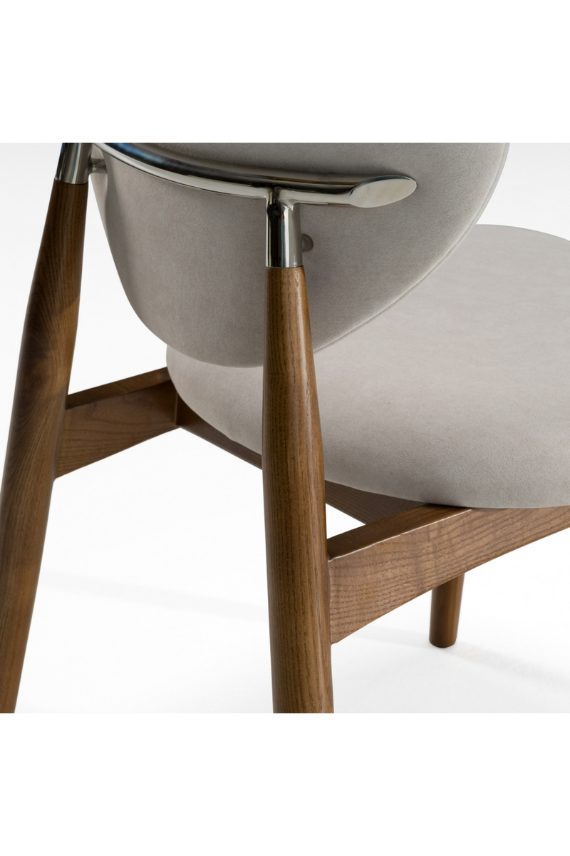 Walnut Framed Dining Chair | OROA Modern Savannah | Oroatrade.com