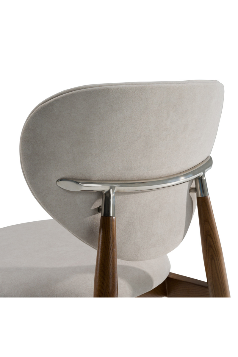 Walnut Framed Dining Chair | OROA Modern Savannah | Oroatrade.com