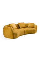 Yellow 4-Seater Sofa | OROA Modern Oakland | Oroatrade.com