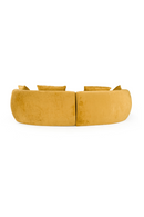 Yellow 4-Seater Sofa | OROA Modern Oakland | Oroatrade.com