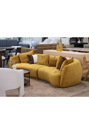 Yellow 4-Seater Sofa | OROA Modern Oakland | Oroatrade.com