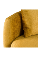 Yellow 4-Seater Sofa | OROA Modern Oakland | Oroatrade.com