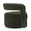 Green Swivel Accent Chair | OROA Modern Ryan