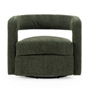 Green Swivel Accent Chair | OROA Modern Ryan