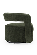 Green Swivel Accent Chair | OROA Modern Ryan | Oroatrade.com