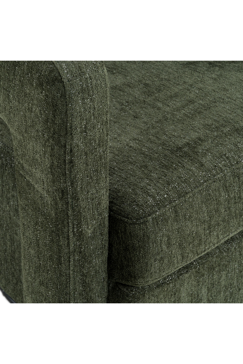 Green Swivel Accent Chair | OROA Modern Ryan | Oroatrade.com