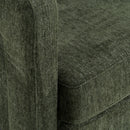 Green Swivel Accent Chair | OROA Modern Ryan