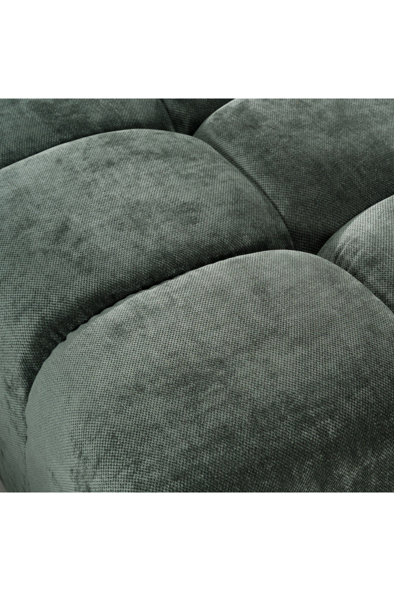 Green Fabric Modular Sofa | OROA Modern Ludwig | Oroatrade.com