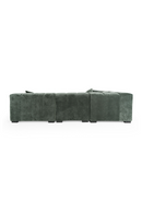 Green Fabric Modular Sofa | OROA Modern Ludwig | Oroatrade.com