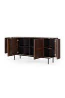 Smoked Ash Sideboard | OROA Modern Clifton | Oroatrade.com
