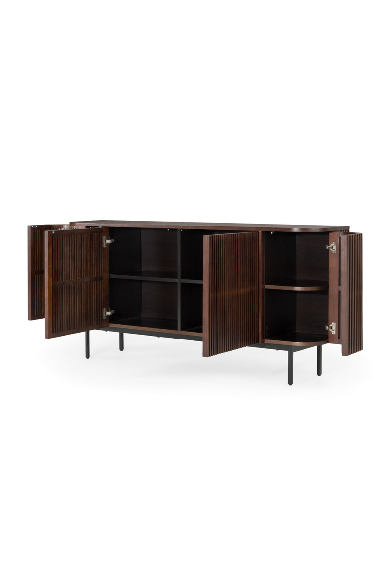 Smoked Ash Sideboard | OROA Modern Clifton | Oroatrade.com