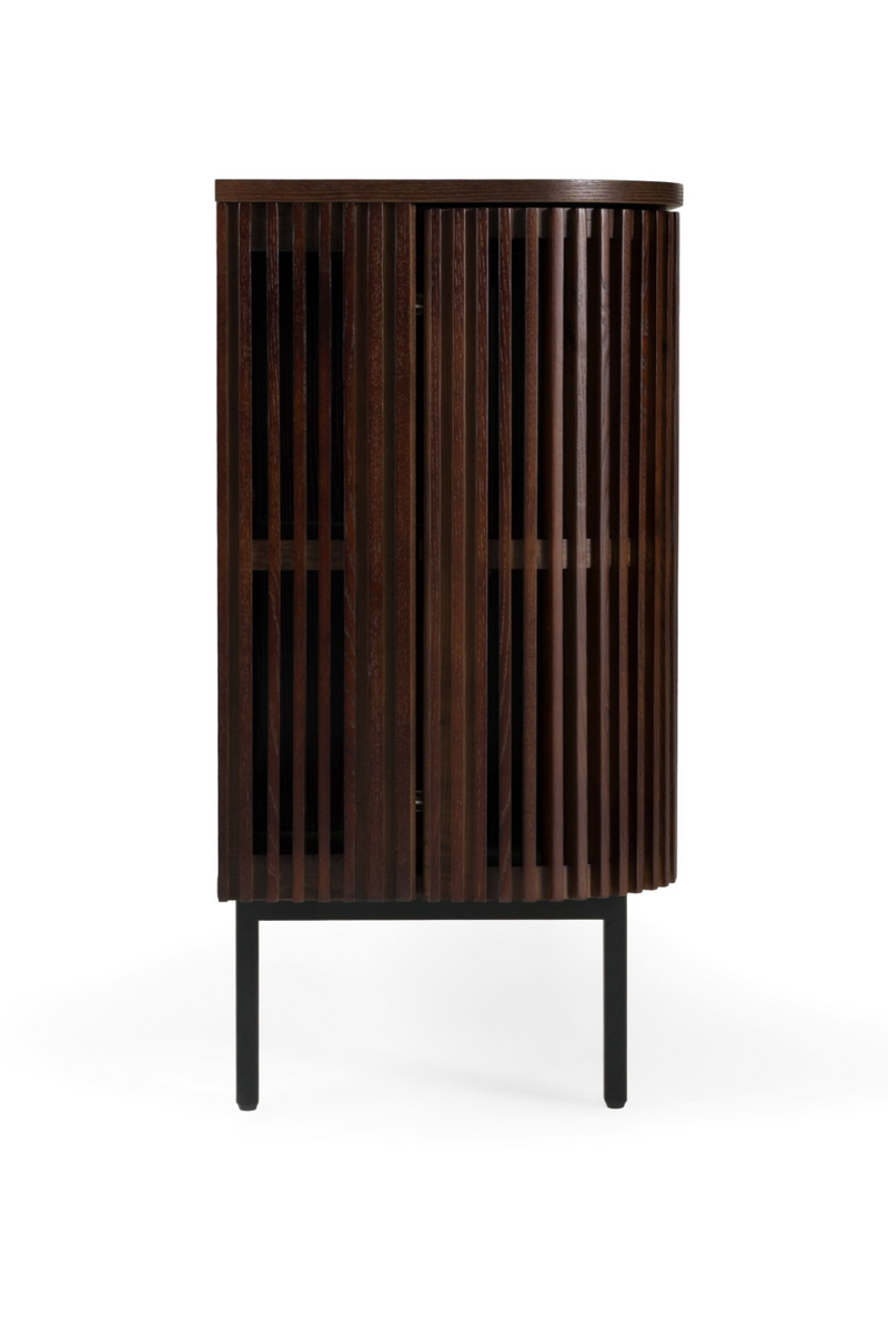 Smoked Ash Sideboard | OROA Modern Clifton | Oroatrade.com