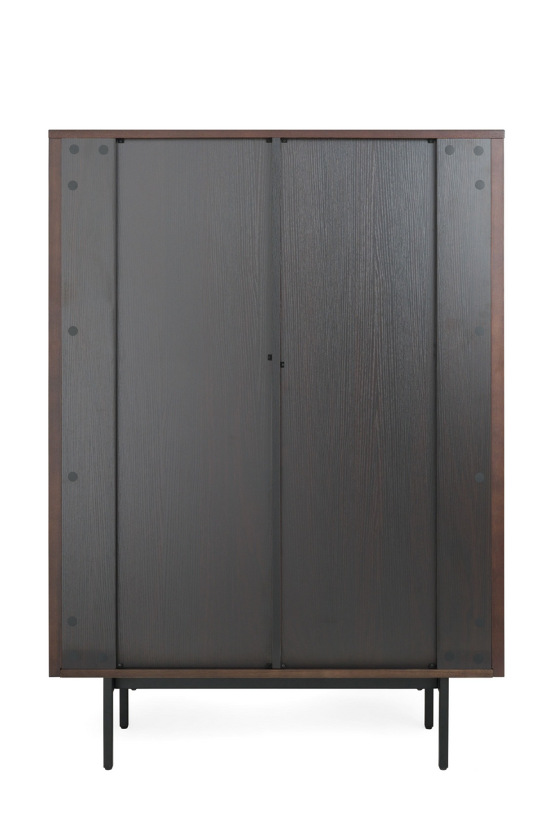 Smoked Ash Tall Sideboard | OROA Modern Clifton | Oroatrade.com