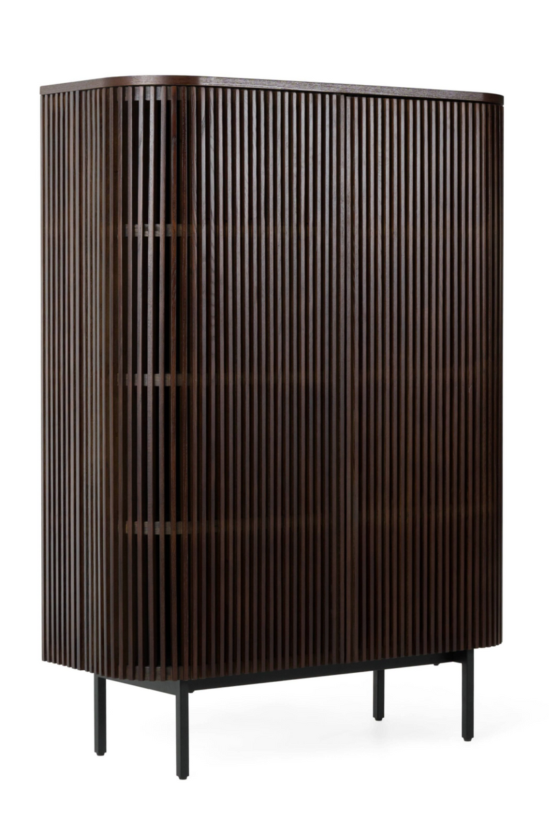 Smoked Ash Tall Sideboard | OROA Modern Clifton | Oroatrade.com