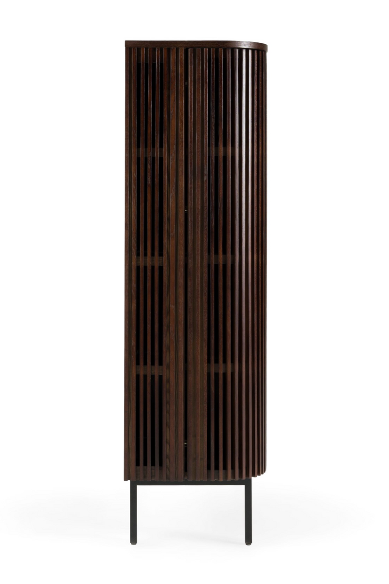 Smoked Ash Tall Sideboard | OROA Modern Clifton | Oroatrade.com