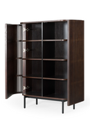 Smoked Ash Tall Sideboard | OROA Modern Clifton | Oroatrade.com