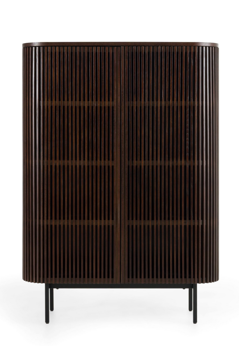 Smoked Ash Tall Sideboard | OROA Modern Clifton | Oroatrade.com