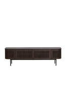 Smoked Ash TV Stand | OROA Modern Clifton | Oroatrade.com