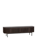 Smoked Ash TV Stand | OROA Modern Clifton | Oroatrade.com