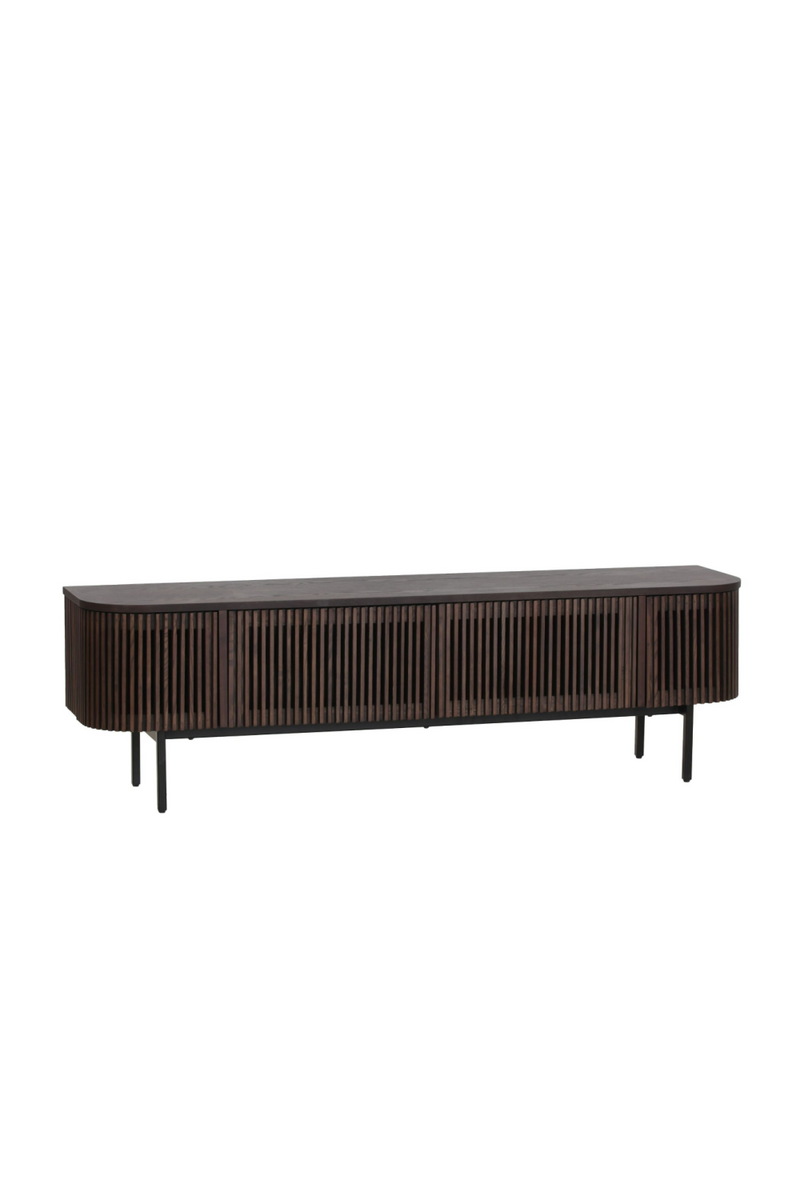 Smoked Ash TV Stand | OROA Modern Clifton | Oroatrade.com