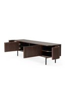 Smoked Ash TV Stand | OROA Modern Clifton | Oroatrade.com