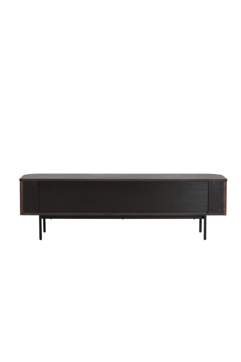 Smoked Ash TV Stand | OROA Modern Clifton | Oroatrade.com