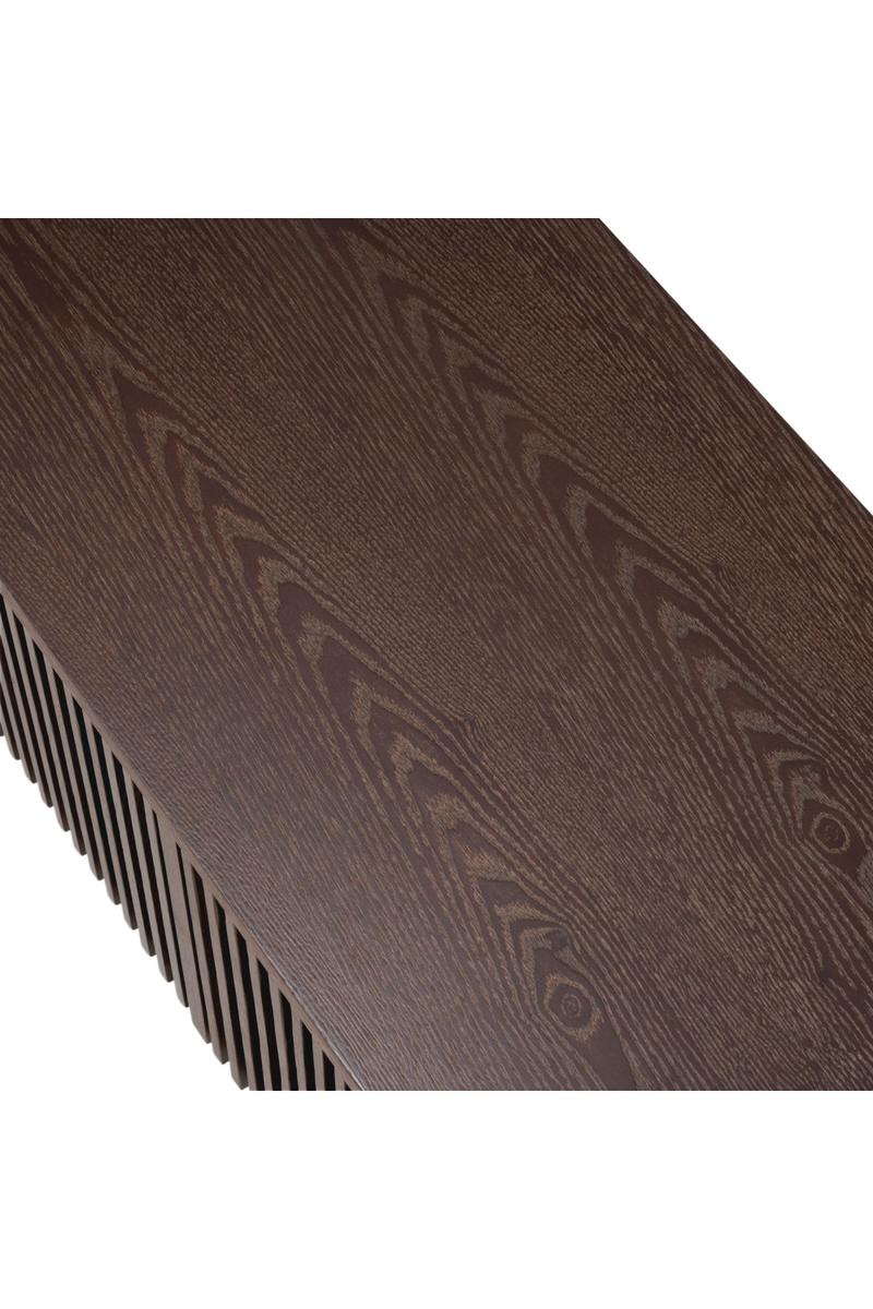 Smoked Ash TV Stand | OROA Modern Clifton | Oroatrade.com