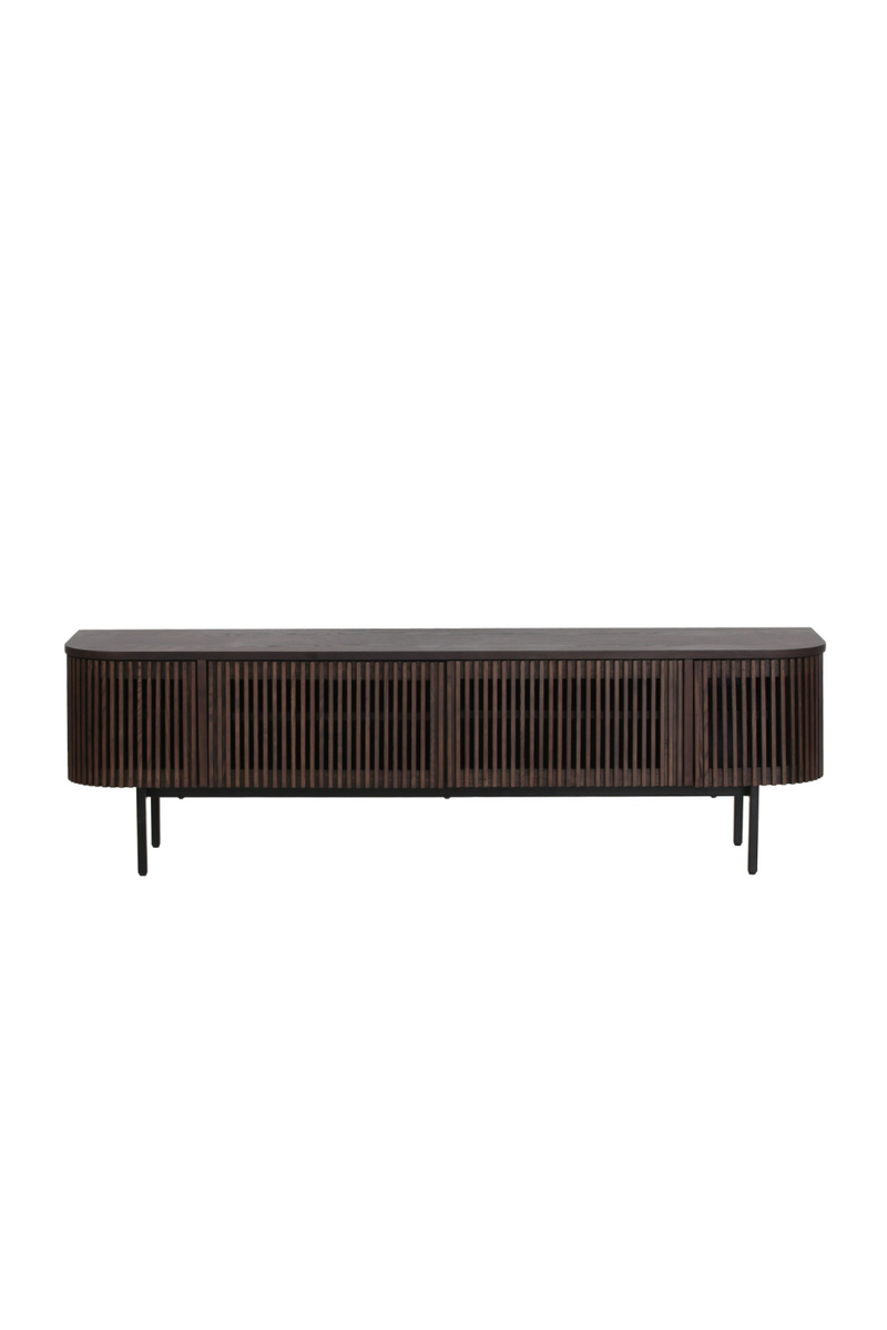 Smoked Ash TV Stand | OROA Modern Clifton | Oroatrade.com