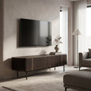 Smoked Ash TV Stand | OROA Modern Clifton