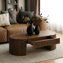 Wooden 1-Drawer Coffee Table | Oroa Modern Albrite | Oroa.com