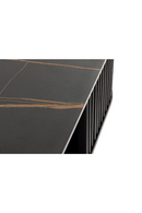 Black Ceramic Square Coffee Table | OROA Modern Chip | Oroatrade.com