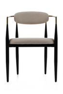 Gold-Armed Dining Chair | OROA Modern Buchtel | Oroatrade.com