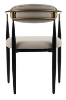 Gold-Armed Dining Chair | OROA Modern Buchtel | Oroatrade.com