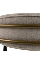 Gold-Armed Dining Chair | OROA Modern Buchtel | Oroatrade.com