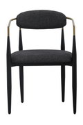Gold-Armed Dining Chair | OROA Modern Buchtel | Oroatrade.com