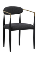 Gold-Armed Dining Chair | OROA Modern Buchtel | Oroatrade.com