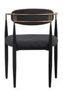 Gold-Armed Dining Chair | OROA Modern Buchtel | Oroatrade.com