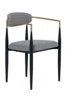 Gold-Armed Dining Chair | OROA Modern Buchtel | Oroatrade.com