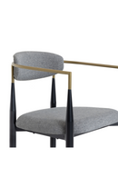 Gold-Armed Dining Chair | OROA Modern Buchtel | Oroatrade.com