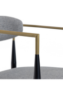 Gold-Armed Dining Chair | OROA Modern Buchtel | Oroatrade.com