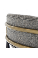 Gold-Armed Dining Chair | OROA Modern Buchtel | Oroatrade.com