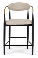 Gold-Armed Counter Chair | OROA Modern Buchtel | Oroatrade.com