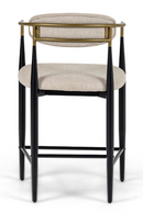 Gold-Armed Counter Chair | OROA Modern Buchtel | Oroatrade.com