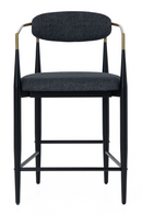 Gold-Armed Counter Chair | OROA Modern Buchtel | Oroatrade.com