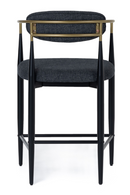 Gold-Armed Counter Chair | OROA Modern Buchtel | Oroatrade.com