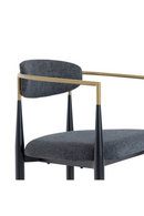 Gold-Armed Counter Chair | OROA Modern Buchtel | Oroatrade.com
